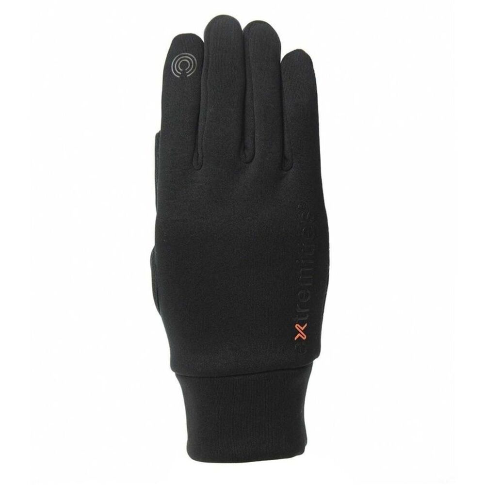 Extremities Unisex Adult Stick Pline Touch Screen Walking Gloves / Black